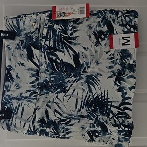 Blue Floral Women's Skort